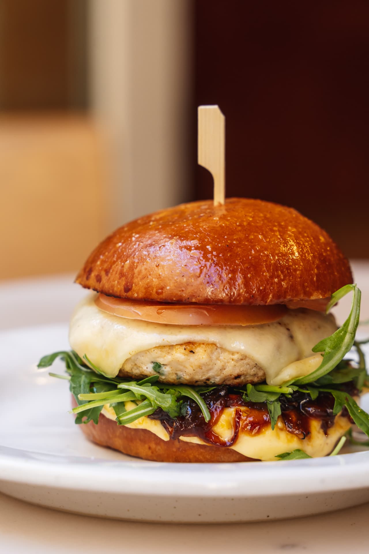 Brunch burger