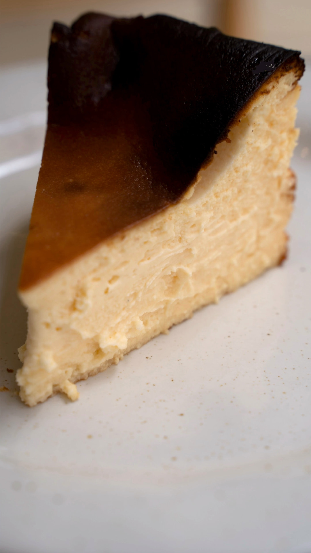 Basque cheesecake