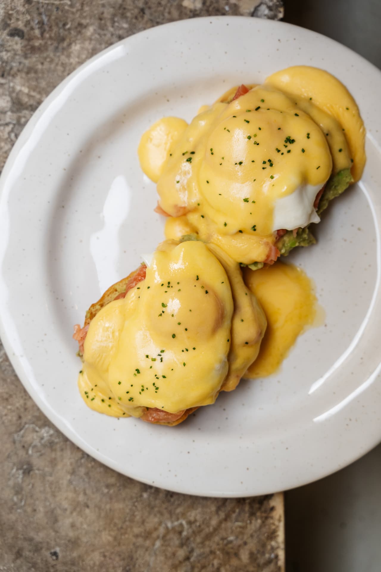 Salmon Eggs Benedict